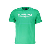 North Sails Verde Cotton Men T-Shirt