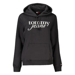 Tommy Hilfiger Black Cotton Women Sweater