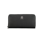 Tommy Hilfiger Sleek Black Multipurpose Wallet