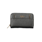 Guess Jeans Black Polyethylene Wallet