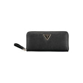 Guess Jeans Black Polyethylene Wallet