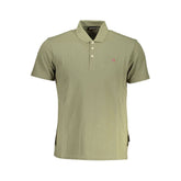 Napapijri Green Cotton Polo Shirt