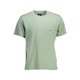 La Martina Green Cotton T-Shirt
