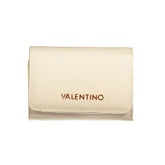 Mario Valentino Beige Polyethylene Wallet
