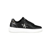 Calvin Klein Black Polyester Women Sneaker