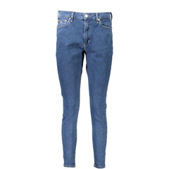 Tommy Hilfiger Blue Cotton Women Jeans