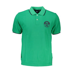 North Sails Verde Cotton Men Polo Shirt