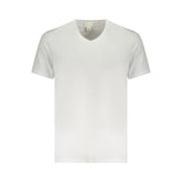 Calvin Klein White Cotton Men T-Shirt