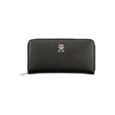 Tommy Hilfiger Black Polyethylene Wallet
