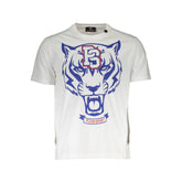 Plein Sport White Cotton T-Shirt