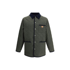 Valentino Green Polyamide Coat