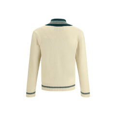 Valentino Cream Wool Sweatshirt