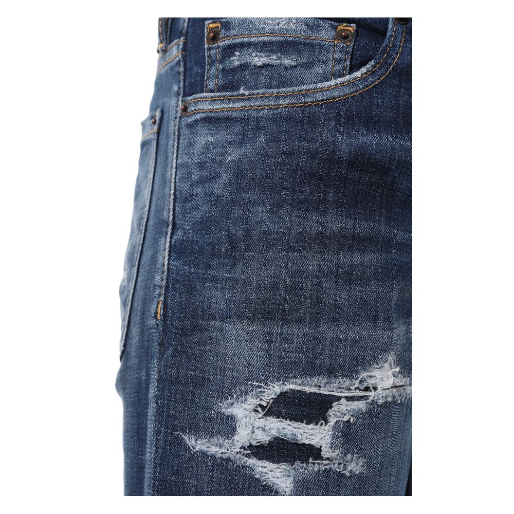 Dsquared² Blå Bomull Herr Slim Jeans