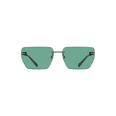 Calvin Klein Green Metal Sunglass