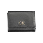 Calvin Klein Black Polyester Wallet