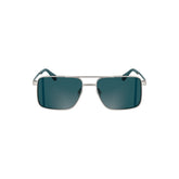 Calvin Klein Gray Metal Sunglass