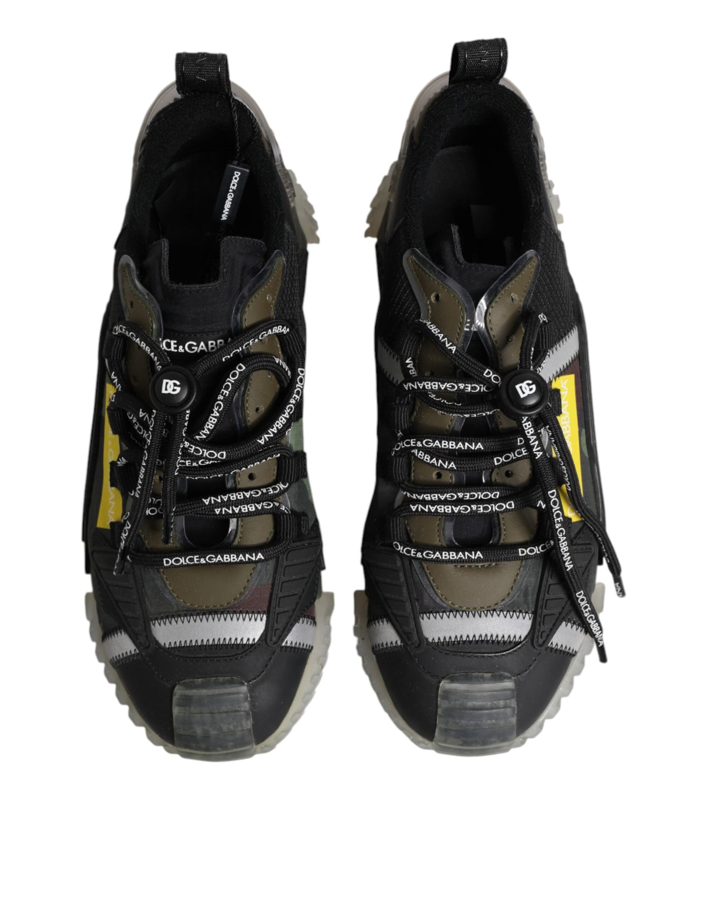 Dolce & Gabbana NS1 Sneakers med låga sneakers i flerfärgade färger