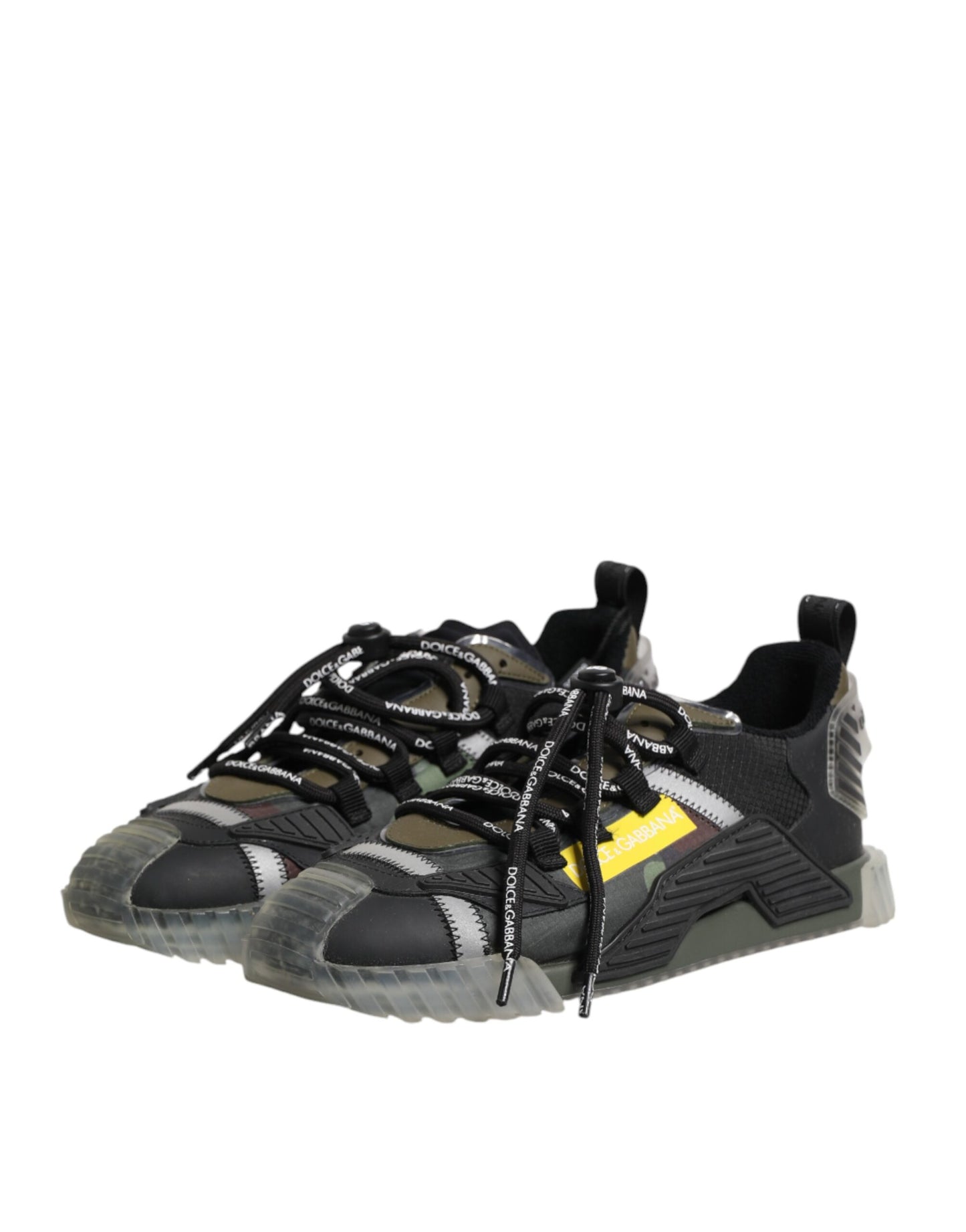 Dolce & Gabbana NS1 Sneakers med låga sneakers i flerfärgade färger