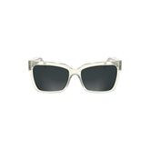 Calvin Klein Transparent Plastic Sunglass