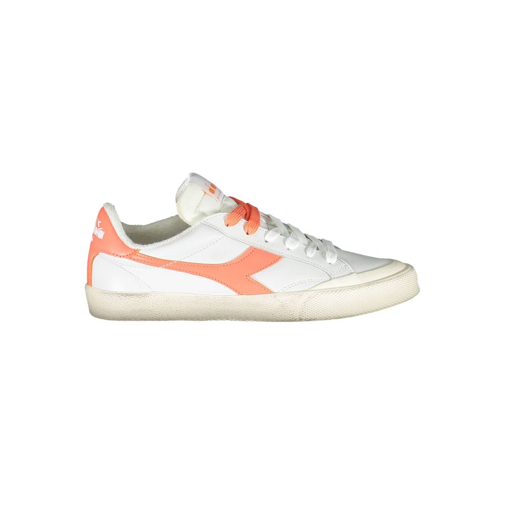 Diadora hvite skinnsko til dame