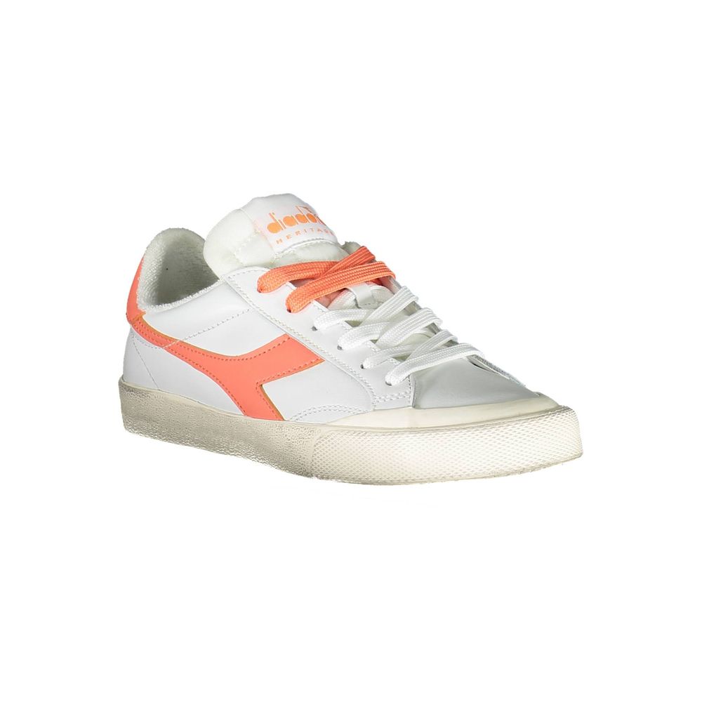 Diadora hvite skinnsko til dame