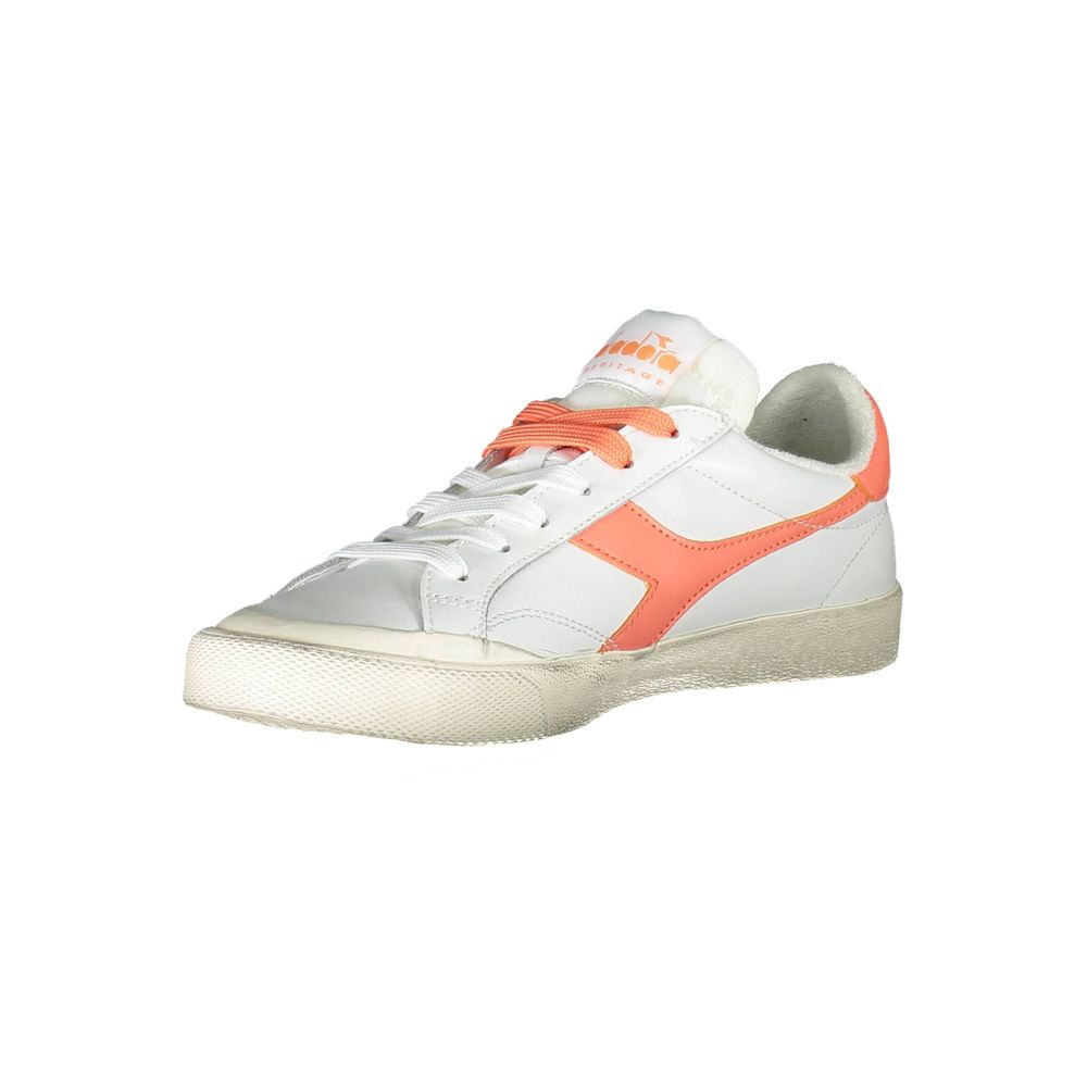 Diadora hvite skinnsko til dame