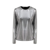Tom Ford Gray Viscose Long Sleeve