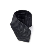 Jil Sander Black Silk Tie