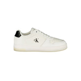 Calvin Klein White Leather Women Sneaker