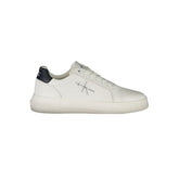 Calvin Klein White Leather Men Sneaker