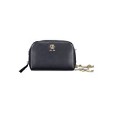 Tommy Hilfiger Blue Polyurethane Women Shoulder Bag