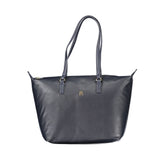 Tommy Hilfiger Blu Polyester Women Handbag