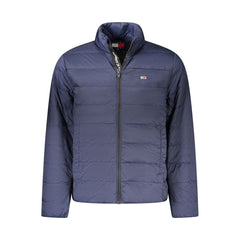 Tommy Hilfiger Blue Polyamide Men Jacket