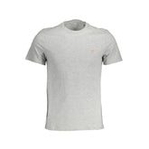 Guess Jeans Gray Cotton T-Shirt