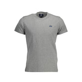 La Martina Brown Cotton Men T-Shirt