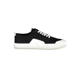 Calvin Klein Black Recycled Material Men Sneaker