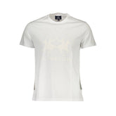 La Martina White Cotton T-Shirt