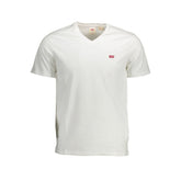 Levi's White Cotton T-Shirt