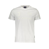 La Martina White Cotton T-Shirt