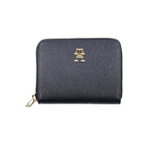 Tommy Hilfiger Blue Polyethylene Wallet