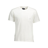 La Martina White Cotton T-Shirt