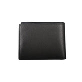 Tommy Hilfiger Black Leather Men Wallet