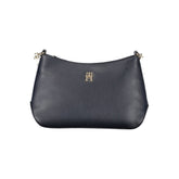 Tommy Hilfiger Blue Polyurethane Women Handbag