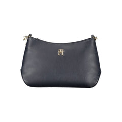 Tommy Hilfiger Blue Polyurethane Women Handbag