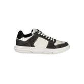 Tommy Hilfiger Black Polyurethane Men Sneaker