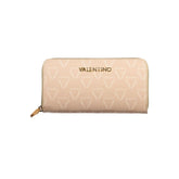 Mario Valentino Beige Polyethylene Wallet