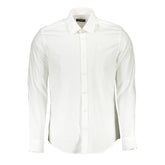 North Sails White Cotton Men Shirt