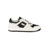 Tommy Hilfiger White Leather Mens Sneaker