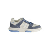 Tommy Hilfiger Light Blue Leather Women Sneaker