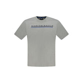 North Sails Brown Cotton Men T-Shirt